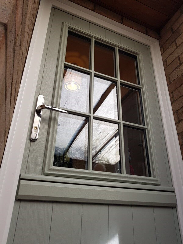 Close up stable door