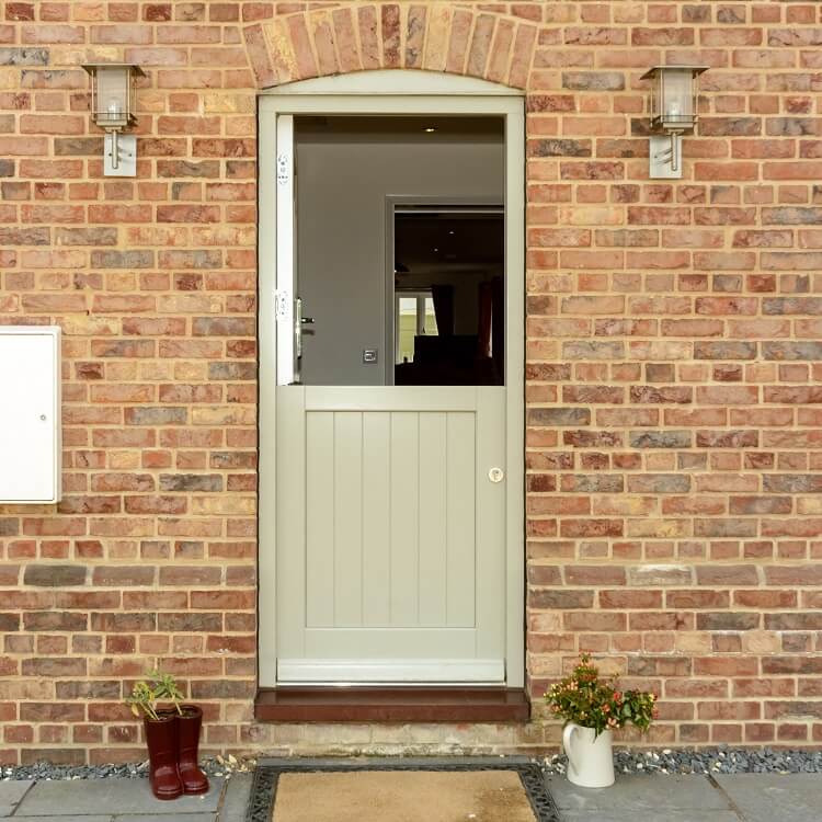 Timber stable door