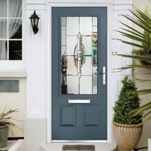 grey composite door