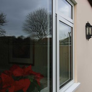 Aluminum window