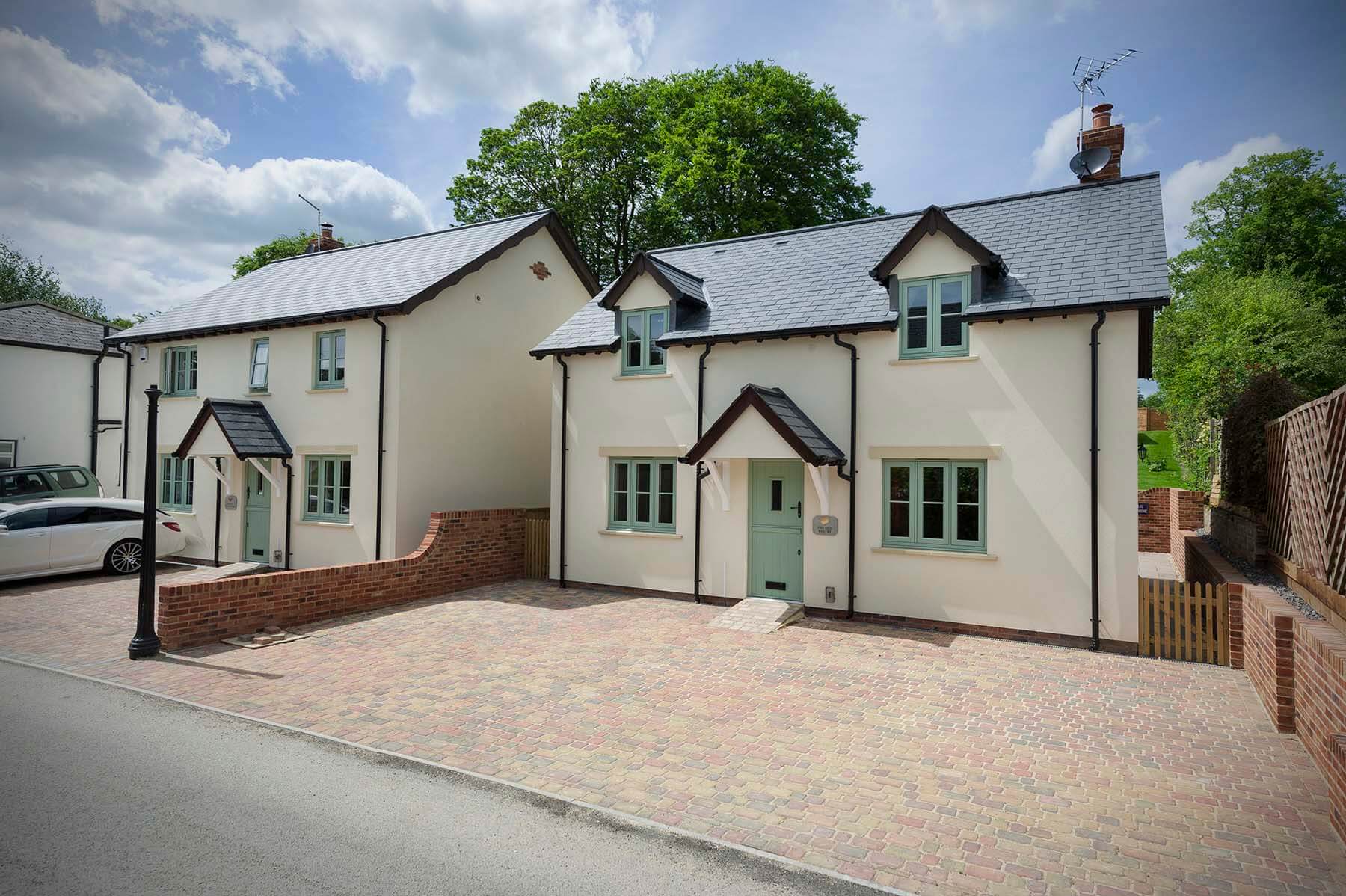 How can I make my house look more attractive?