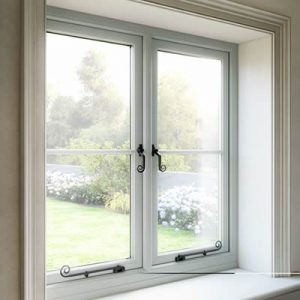 white window