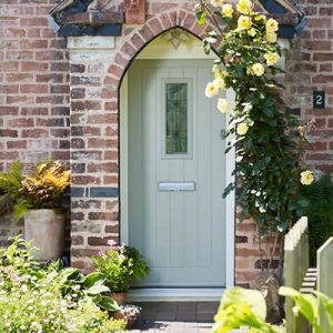 front door