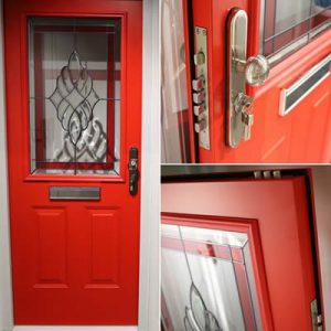 red door