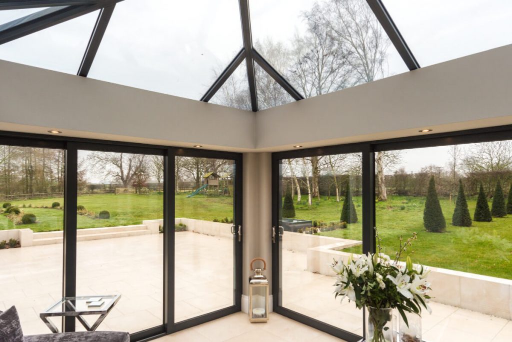 Glass roof