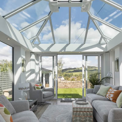 glass roof