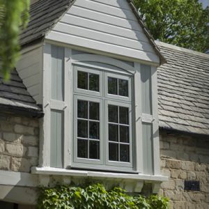 Replacing your windows in a conservation area? Choose timber look windows!