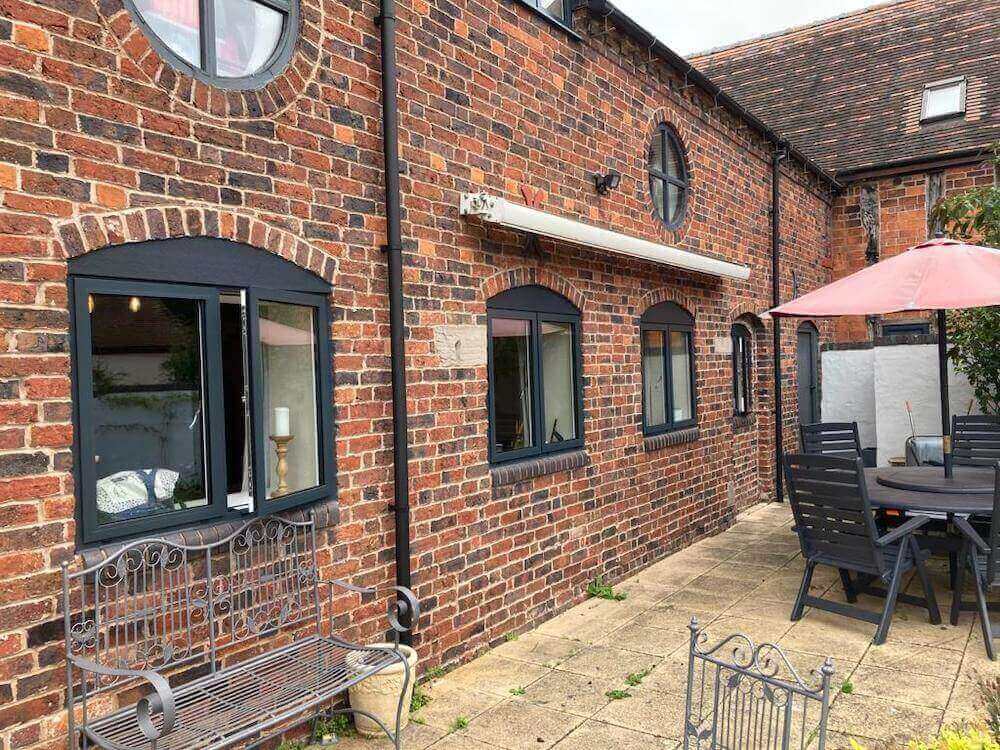 The most popular aluminium window colours of 2021 in Wolverhampton