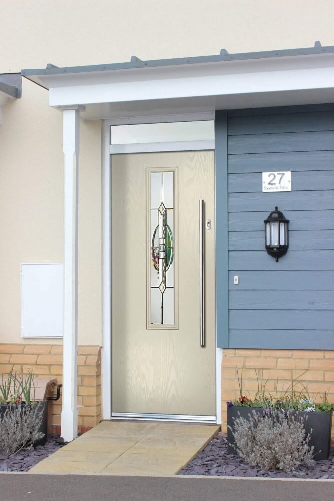 A DoorCo Front door.