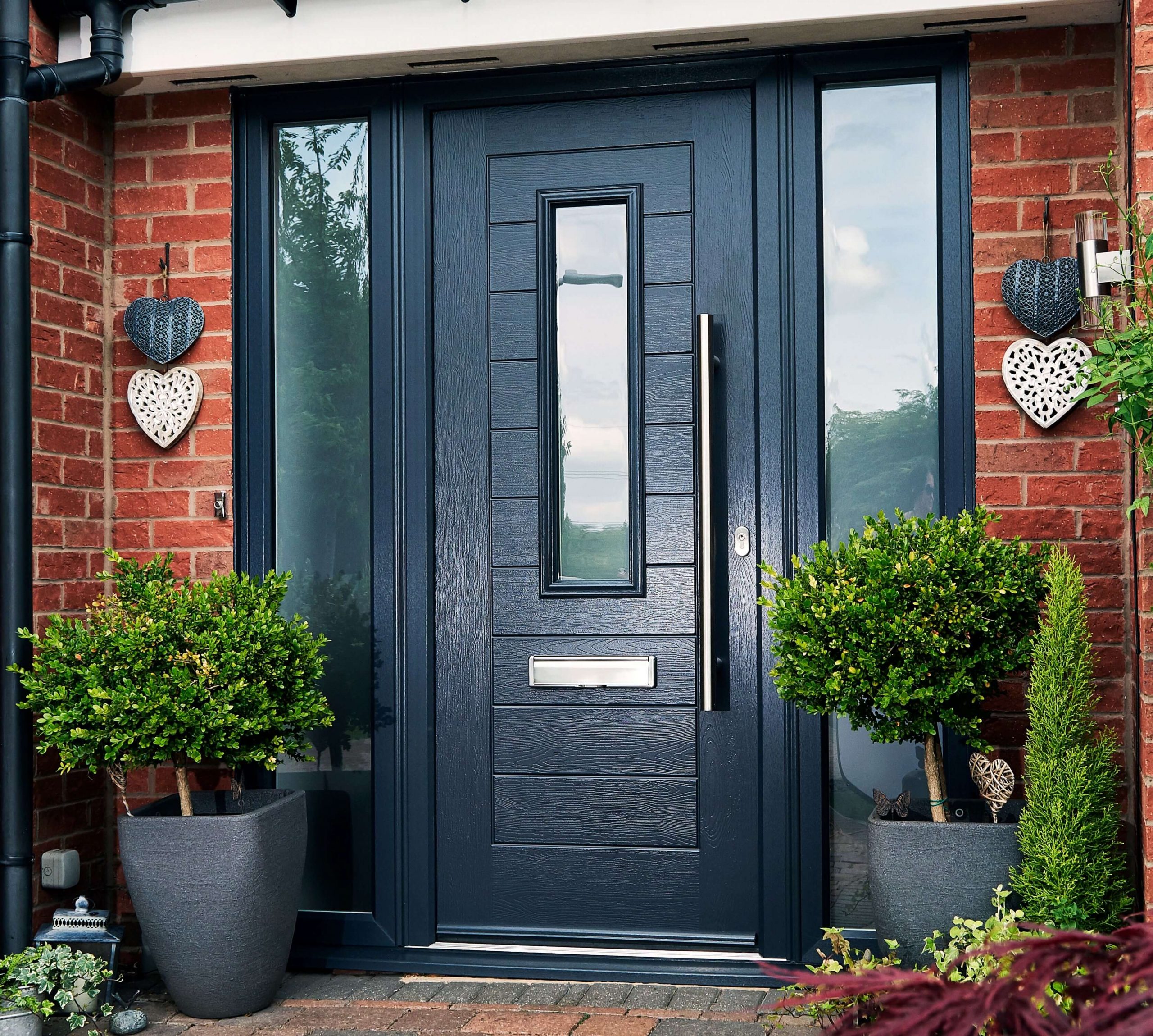 Which front doors are the most energy efficient?