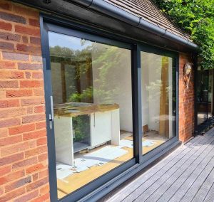 Lift and slide patios