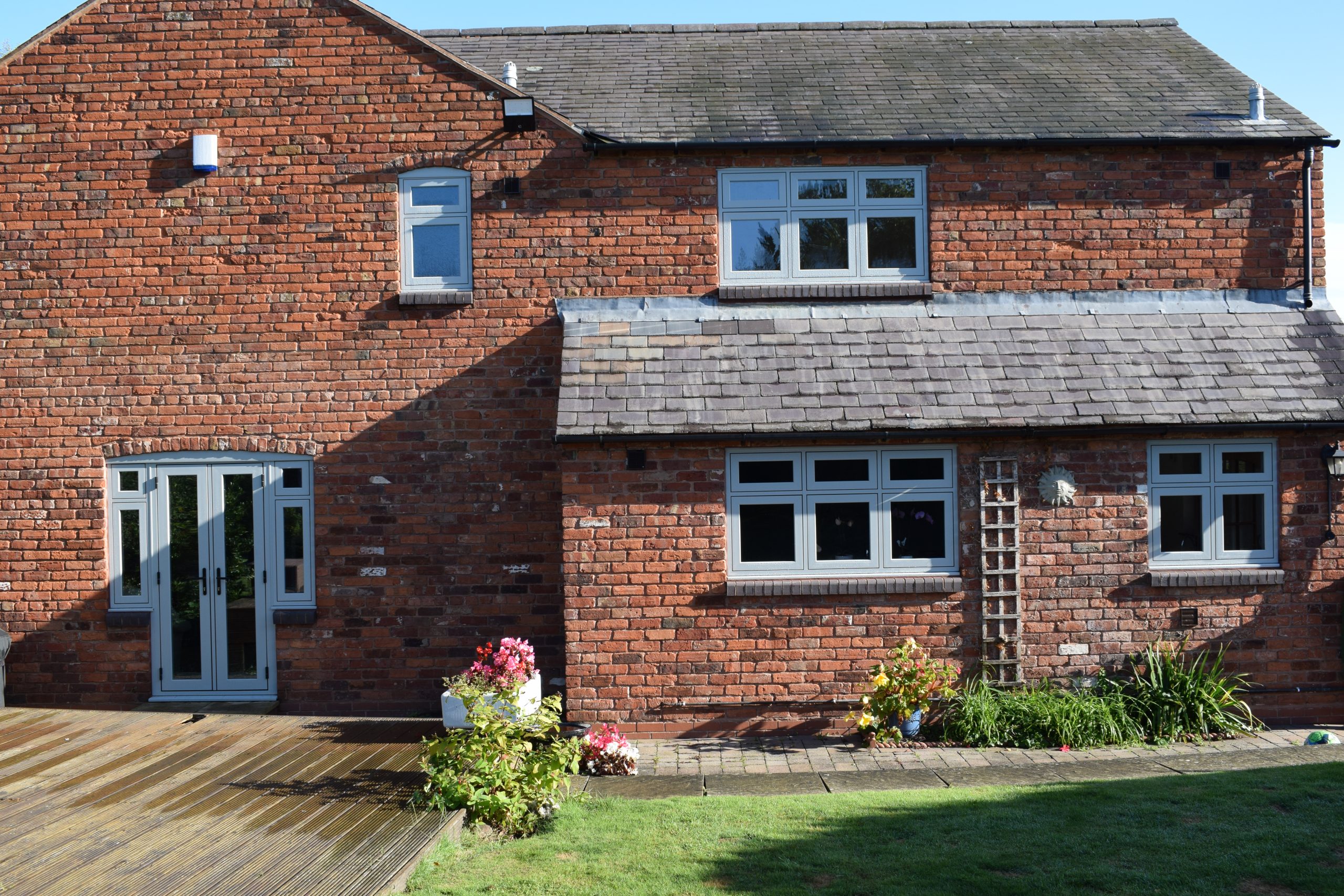 New windows and doors – Mr and Mrs Rowley Case Study