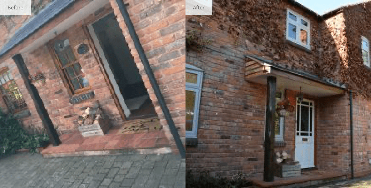 Mr and Mrs Rowley – New windows and doors