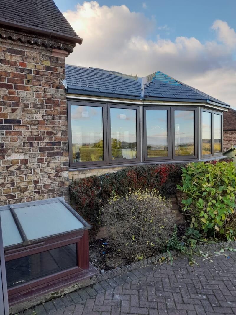 Mrs Swallow – New windows, doors and a tiled conservatory roof replacement