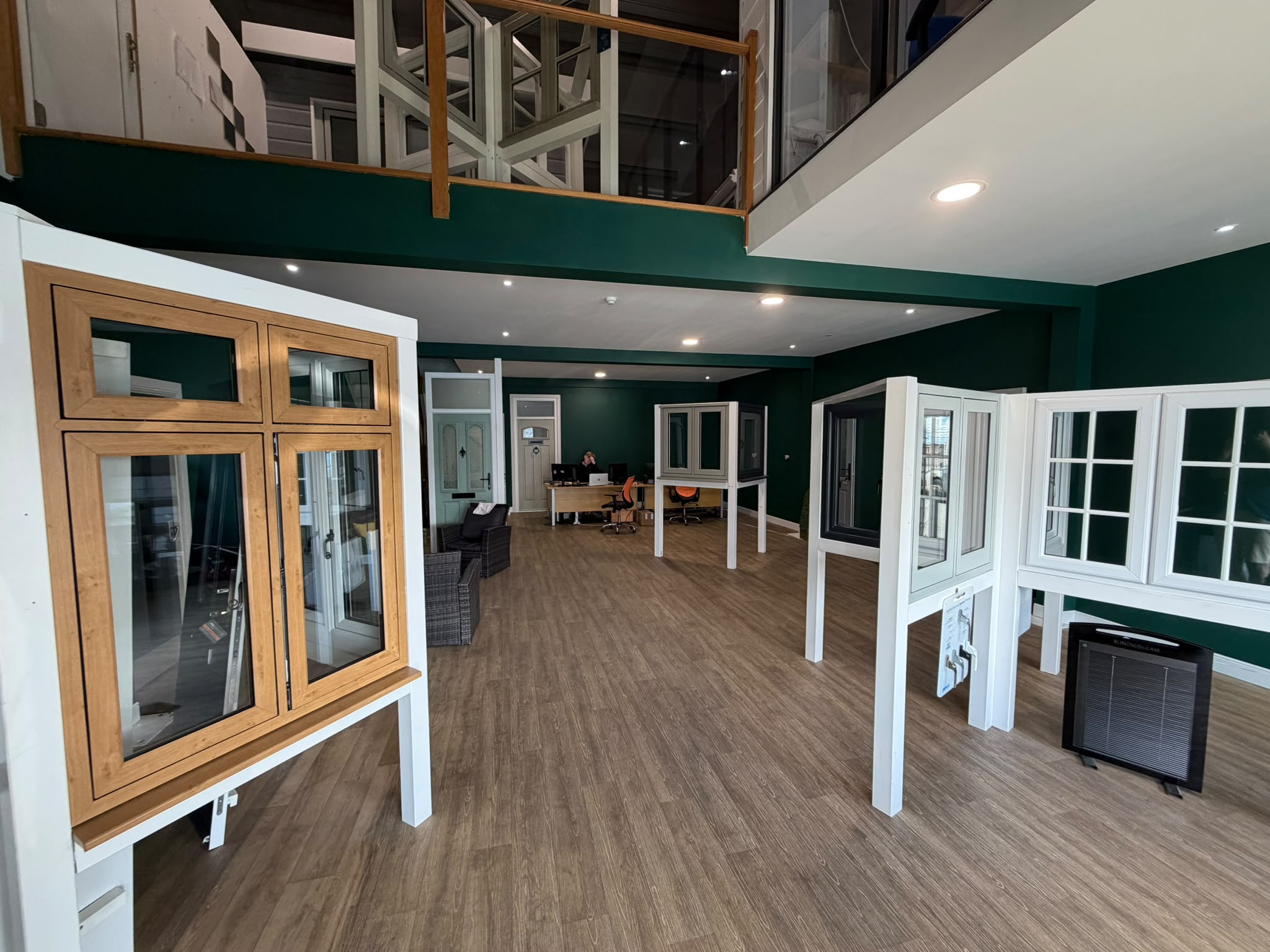 Astoria Windows Hereford Showroom