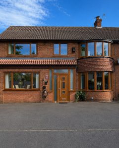 Light Oak uPVC Profile 22 window installation uPVC Windows Shrewsbury