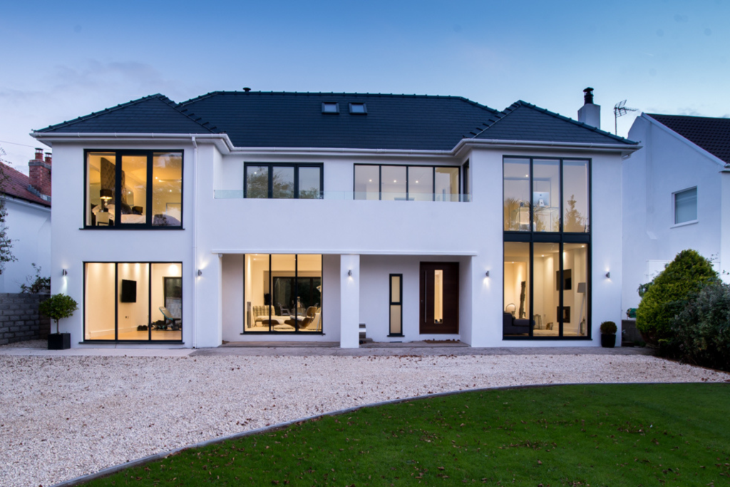 Aluminium windows installed in Shrewsbury